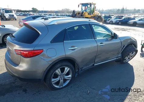 2009 Infiniti Fx35 z USA, uszkodzony, nr VIN JNRAS18U89M101417